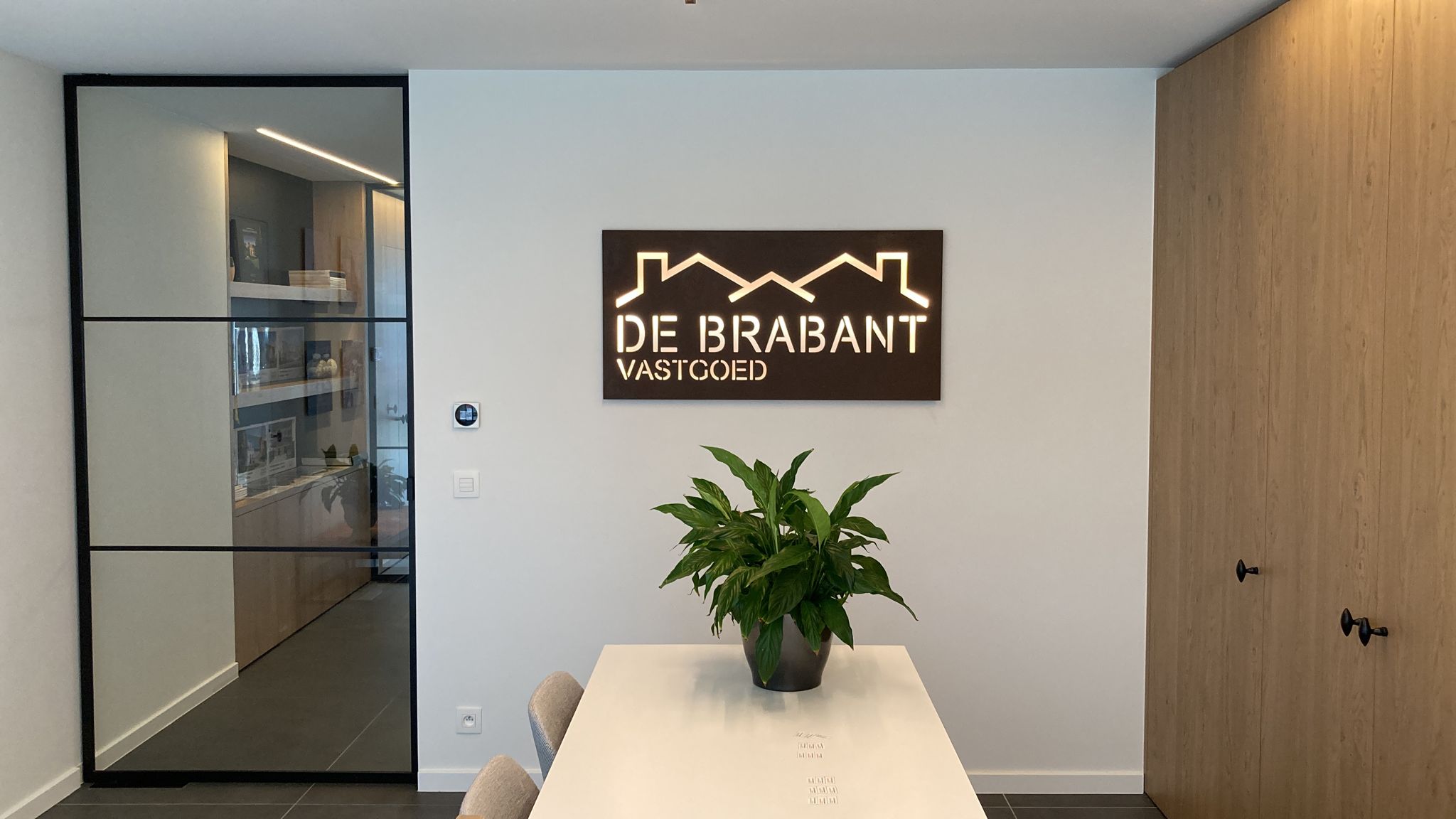 Foto van het kantoor